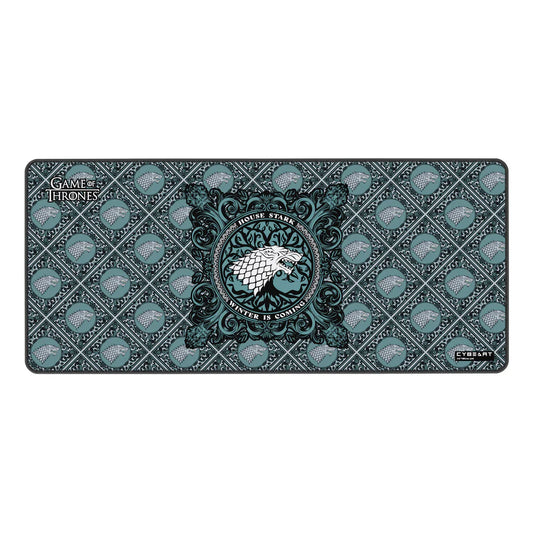 Cybeart House Stark Gaming Mouse Pad
