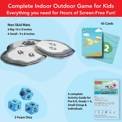 Chalk N Chukles Stepping Stones