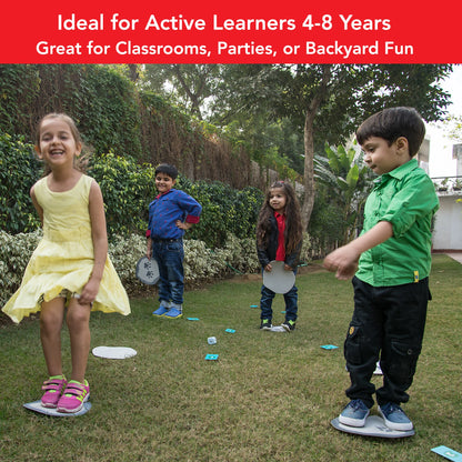 Chalk N Chukles Stepping Stones