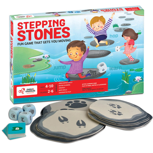 Chalk N Chukles Stepping Stones
