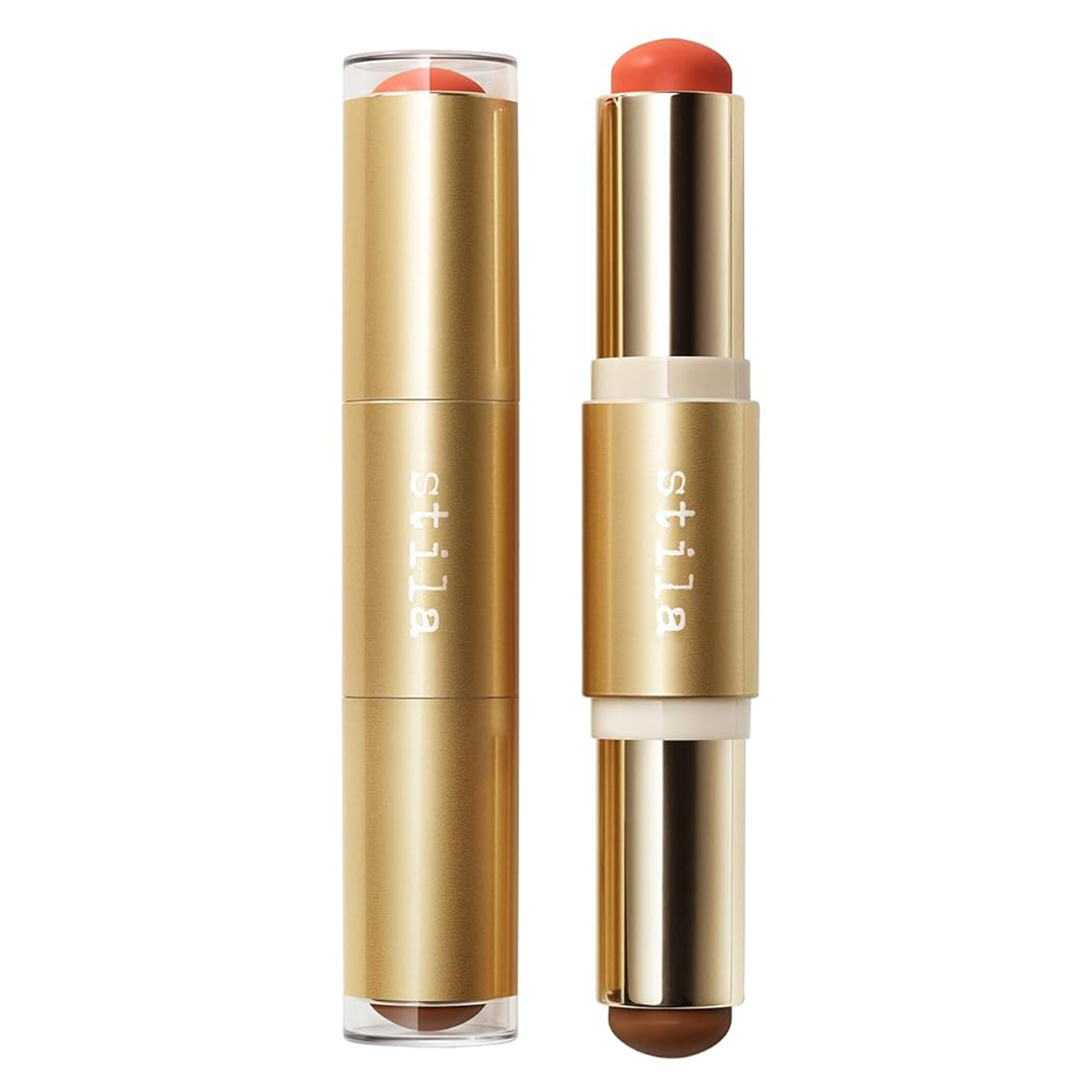 Stila Blush & Bronze Hydro-Blur Cheek Duo - Papaya & Tan