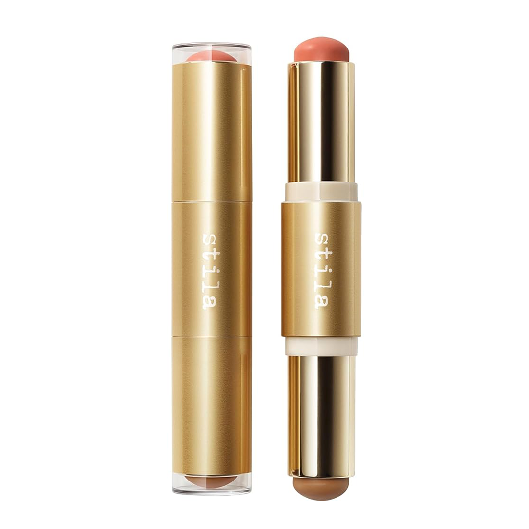 Stila Blush & Bronze Hydro-Blur Cheek Duo - Apricot & Golden