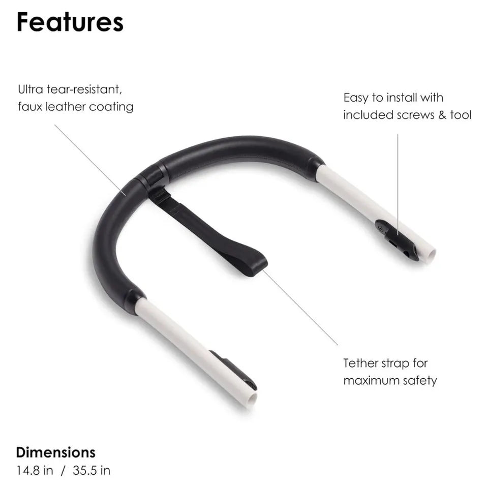 STOKKE YOYO Handlebar - Black