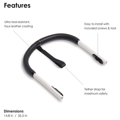 STOKKE YOYO Handlebar - Black