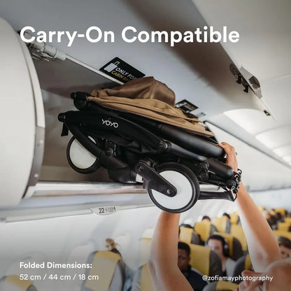 Stokke YOYO3 Black Frame & 6+ Taupe Bundle