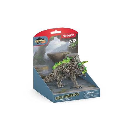 Schleich Eldrador - Stone Triceratops
