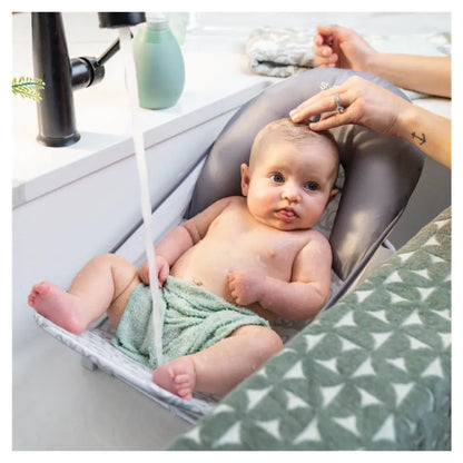 Summer Infant - Foldaway 2 Position Baby Bather - Grey