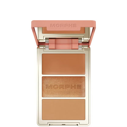Morphe Cheek Thrills Multi-Finish Face Trio