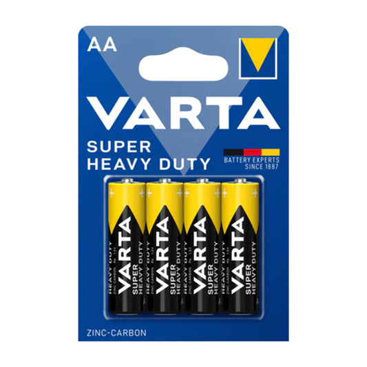 Varta Super Heavy Duty Battery AA4