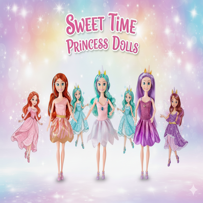 Sweet Time Princess Dolls