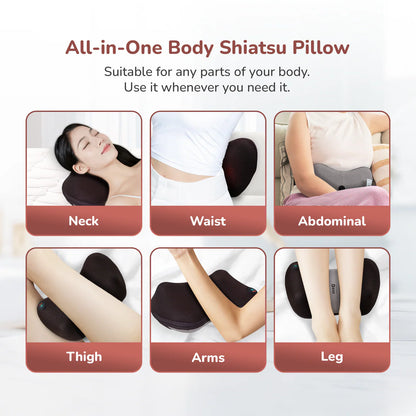 Zero Massage Pillow | Mellow Shiatsu