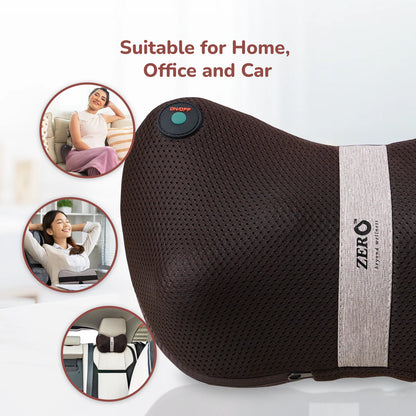 Zero Massage Pillow | Mellow Shiatsu
