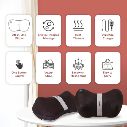 Zero Massage Pillow | Mellow Shiatsu
