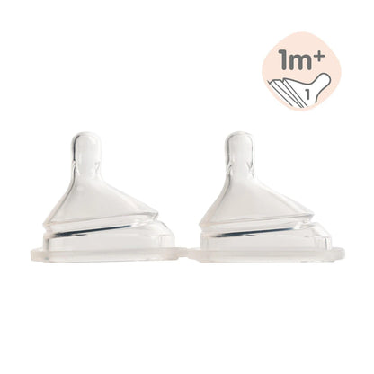 Hegen Teat Slow Flow (2-pack)