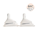 Hegen Teat Thick Feed (2-pack)