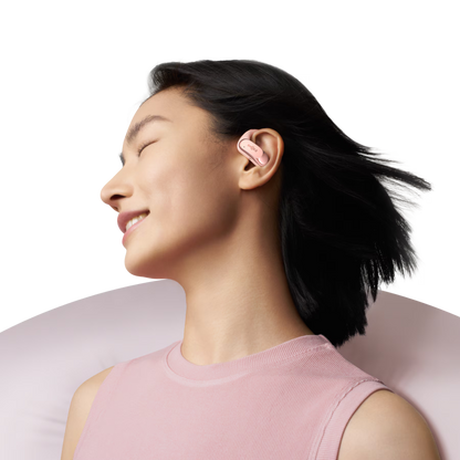 SHOKZ T511 OpenFit Air True Wireless Earbuds (Pink)