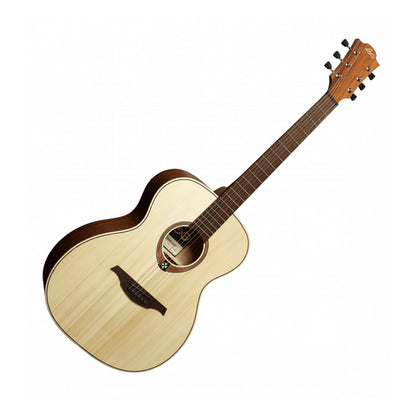 LAG Guitars T70A Tramontane Auditorium Acoustic Guitar Natural Finish