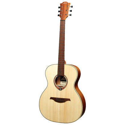 LAG Guitars T70A Tramontane Auditorium Acoustic Guitar Natural Finish