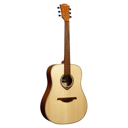 LAG Guitars T70D Tramontane Series Dreadnought Acoustic Guitar Natural Finish