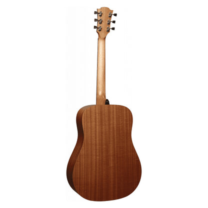 LAG Guitars T70D Tramontane Series Dreadnought Acoustic Guitar Natural Finish