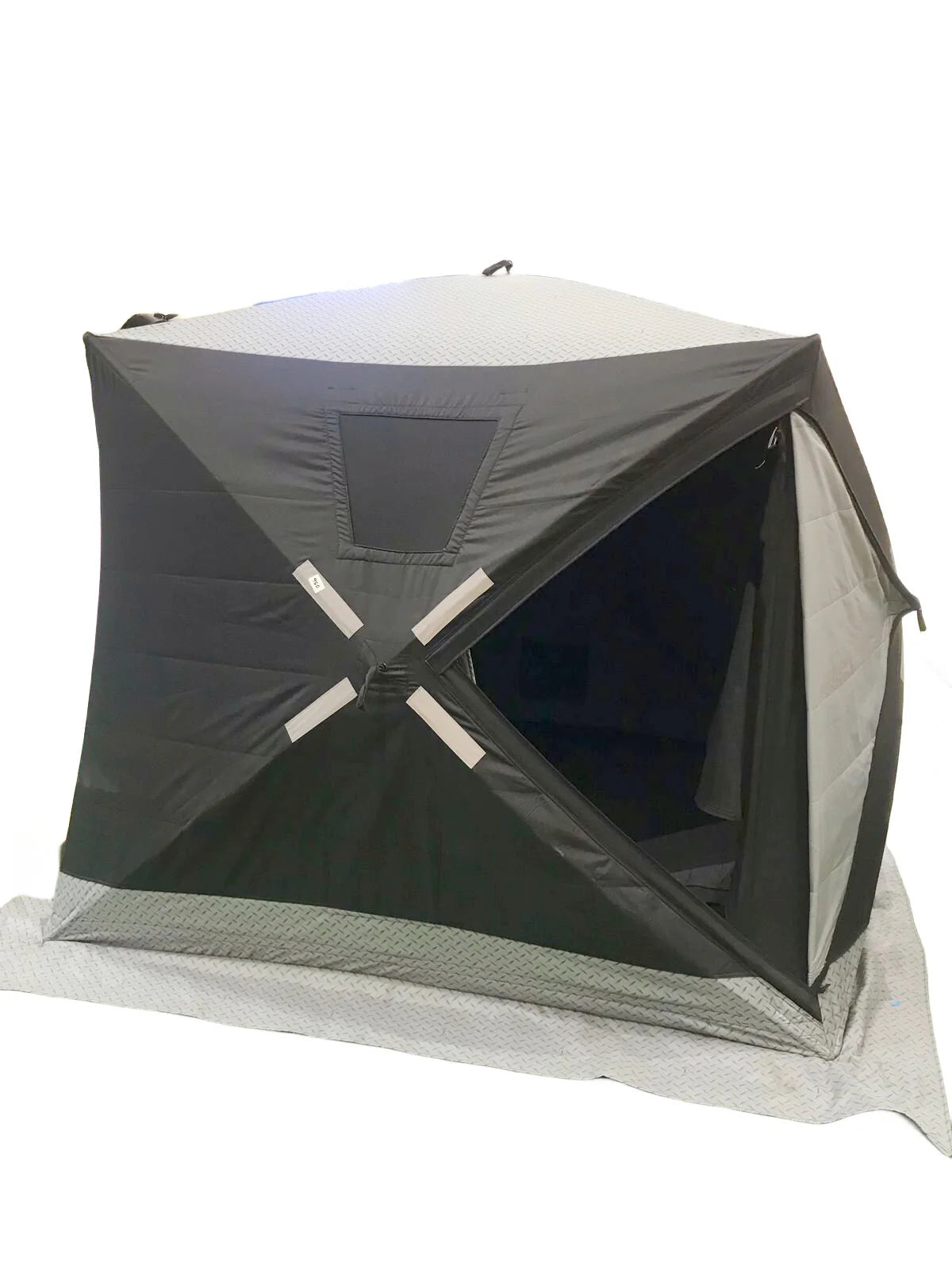 Outdoor Camping Desert Tent Four-season Tent with Top Cover