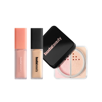 Huda Beauty The Ultimate Under Eye Routine - Set