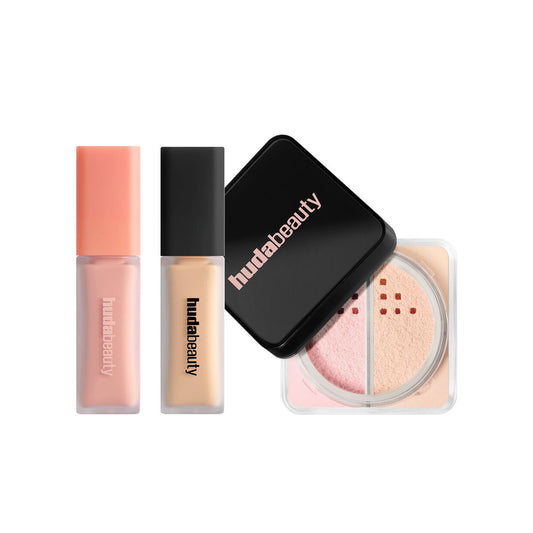 Huda Beauty The Ultimate Under Eye Routine - Set