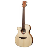 LAG Guitars T70ACE Tramontane Series Left Handed Acoustic Guitar Natural Finish