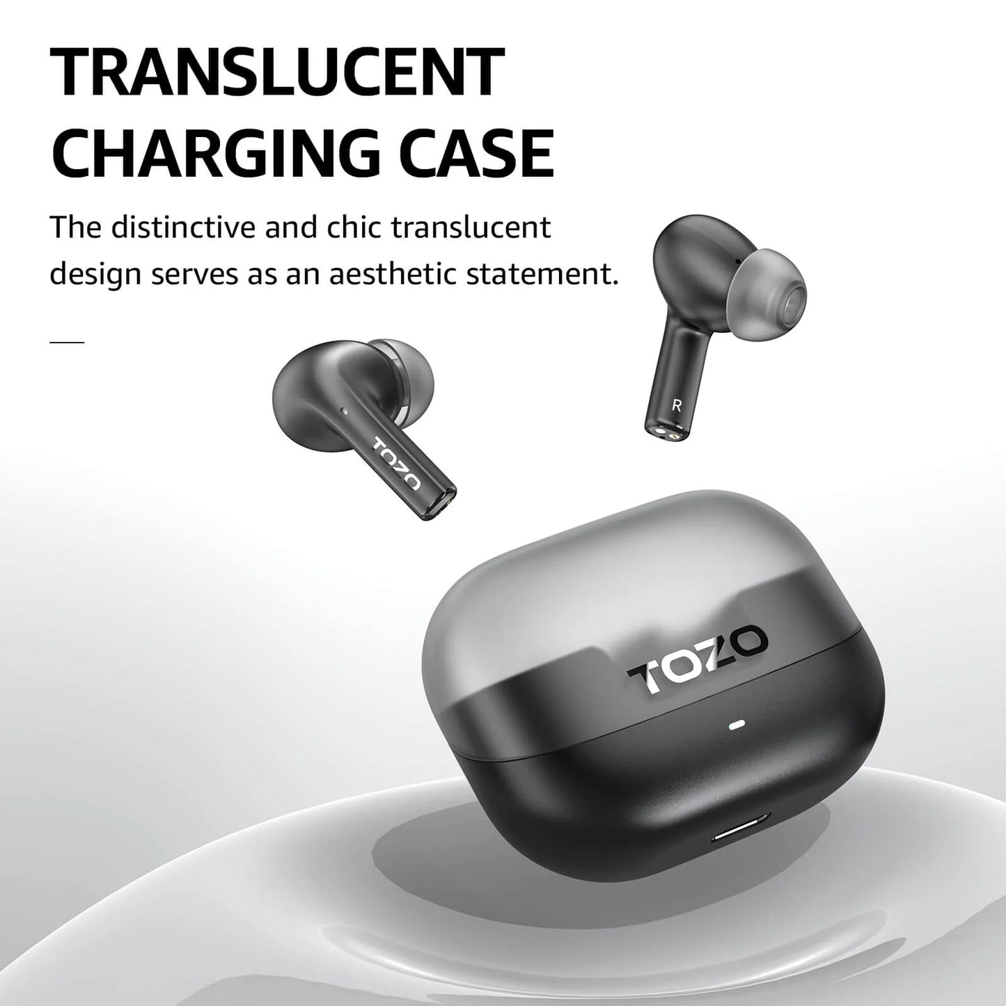 TOZO Agile Nova Pods Black