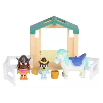 Bluey & Friends Pony Rides Playset