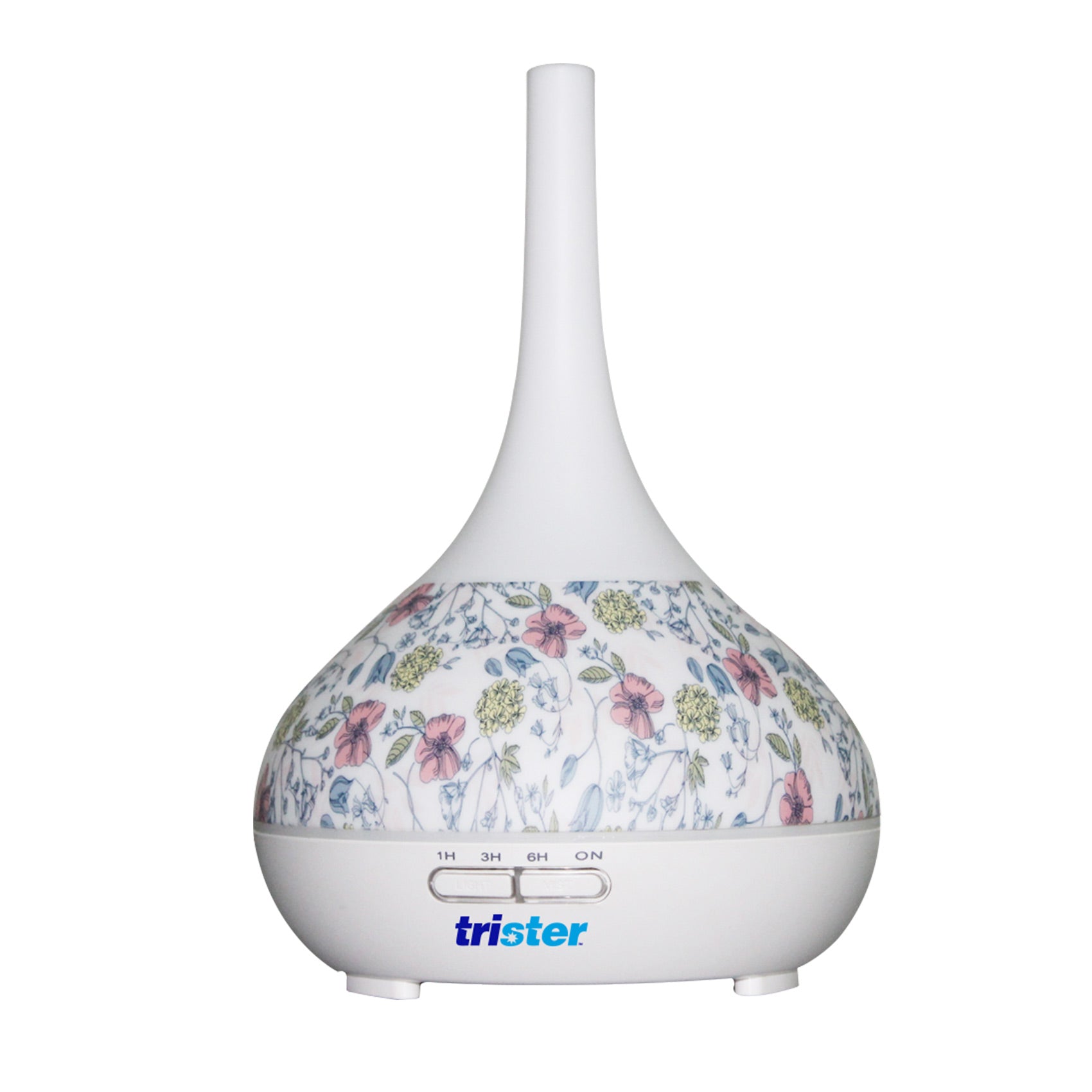 Trister Ultrasonic Essential Oil Aroma Diffuser 550ml - White