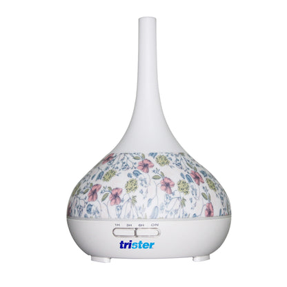 Trister Ultrasonic Essential Oil Aroma Diffuser 550ml - White