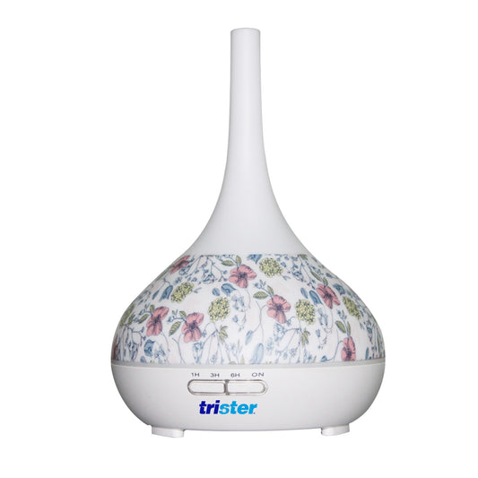 Trister Ultrasonic Essential Oil Aroma Diffuser 550ml - White