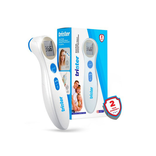 TRISTER Dual Mode Forehead and Infrared Thermometer