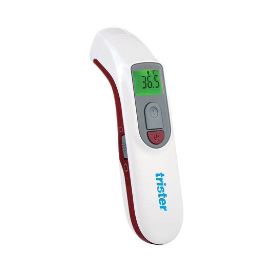 TRISTER Digital Infrared Forehead Thermometer