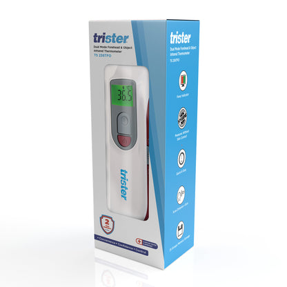 TRISTER Digital Infrared Forehead Thermometer