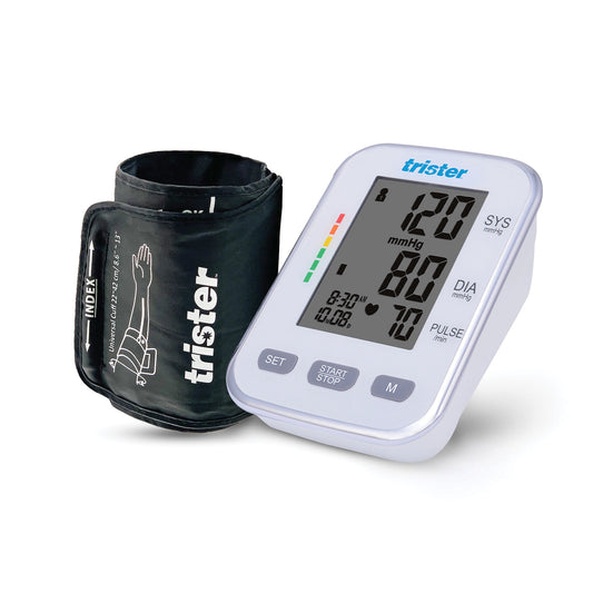 TRISTER Digital Blood Pressure Monitor