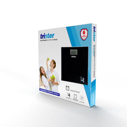 TRISTER Electronic Bathroom Scale