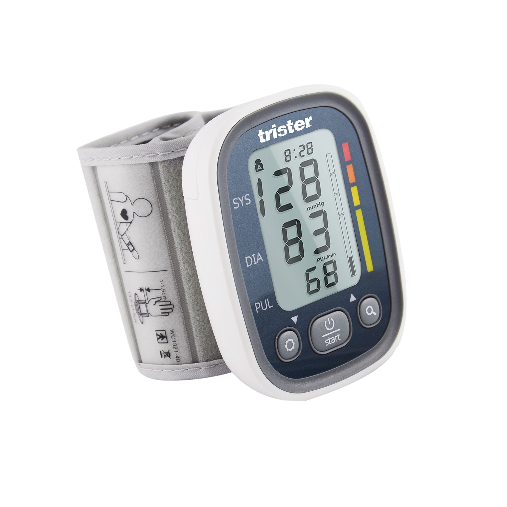 TRISTER Digital Wrist Blood Pressure Monitor