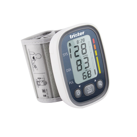TRISTER Digital Wrist Blood Pressure Monitor