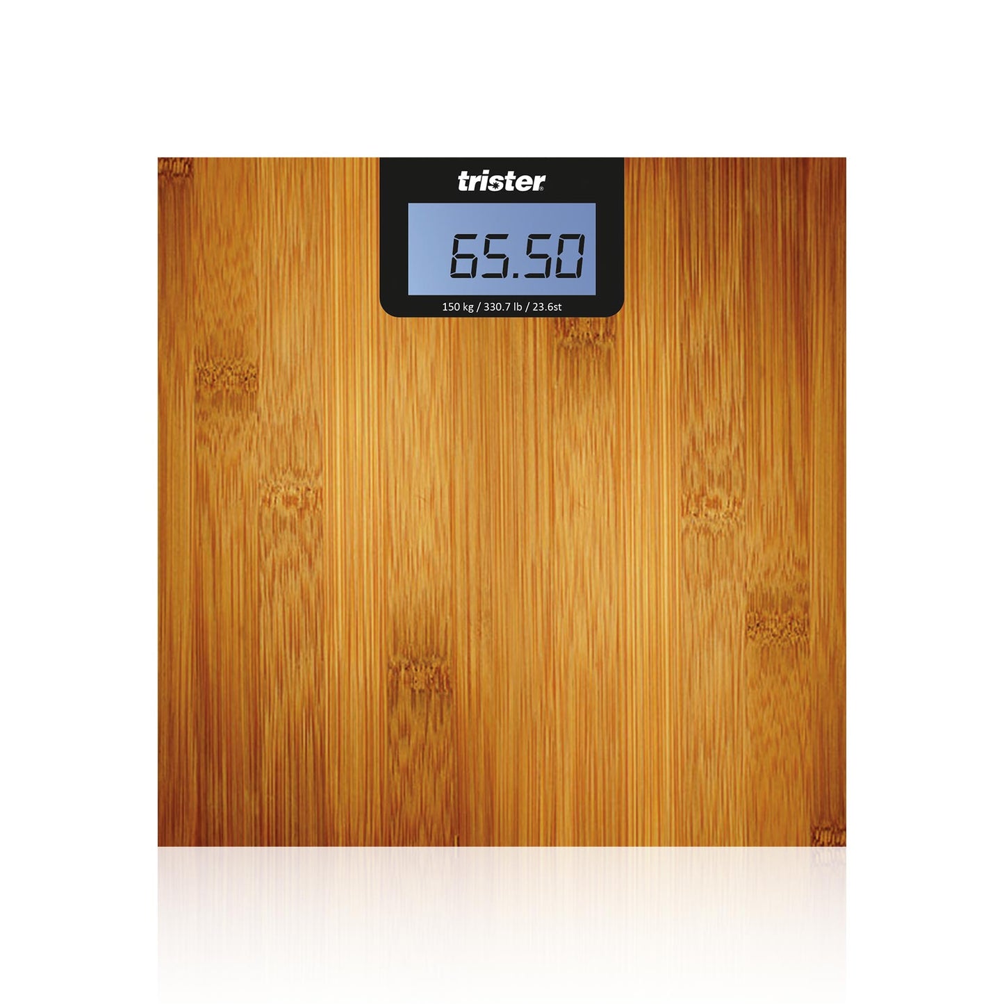 TRISTER Wooden Digital Bathroom Scale