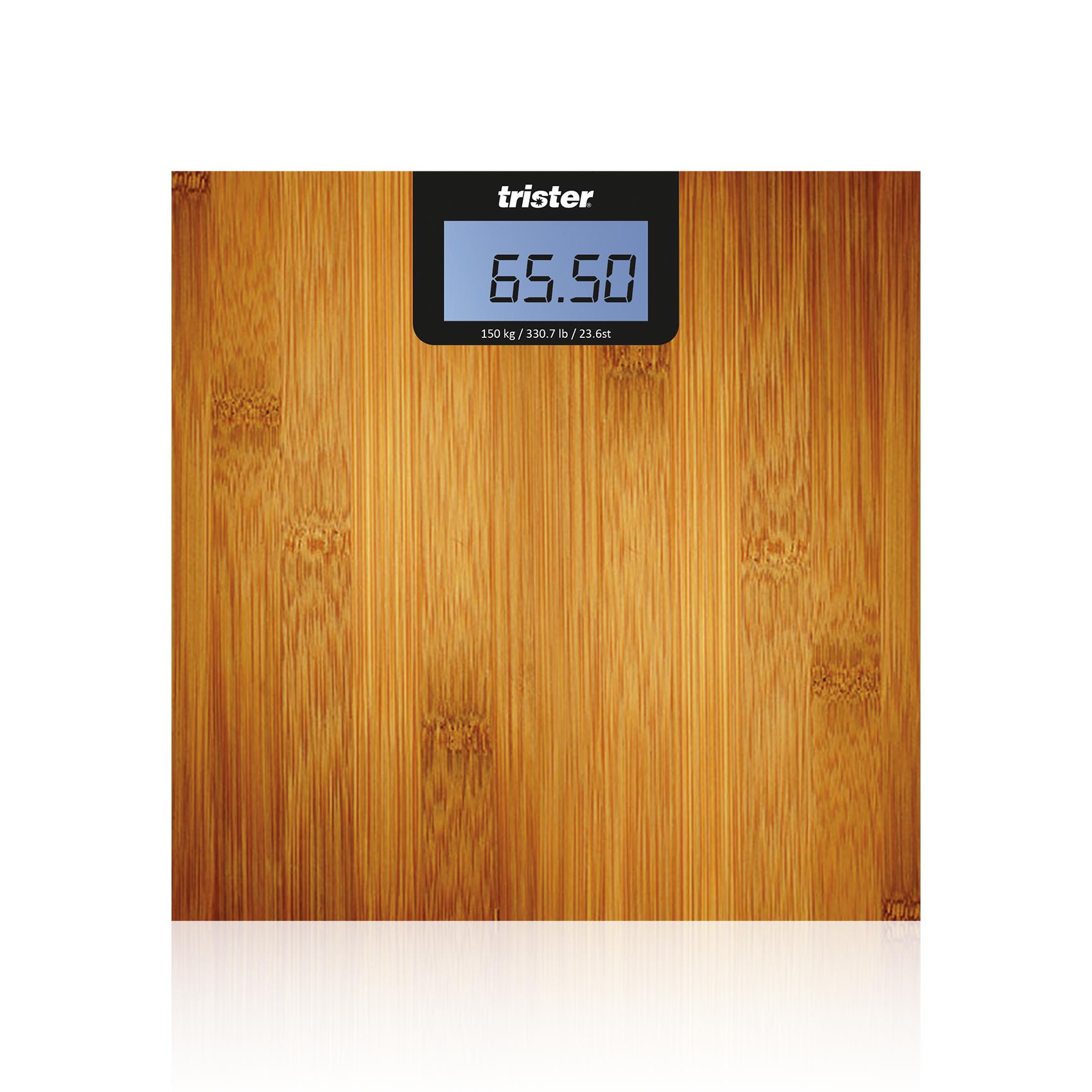 TRISTER Wooden Digital Bathroom Scale