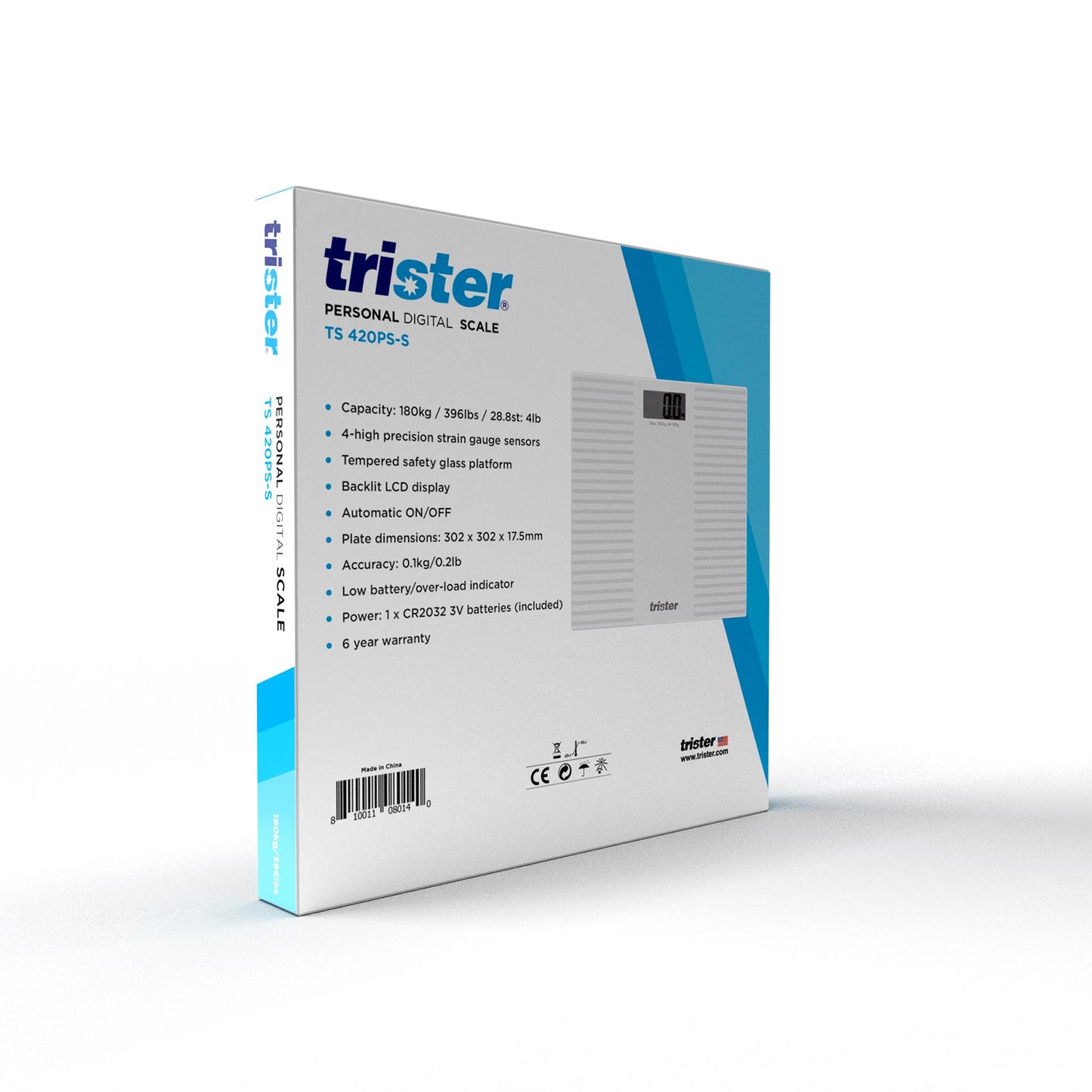 TRISTER 180Kg Digital Weighing Scale