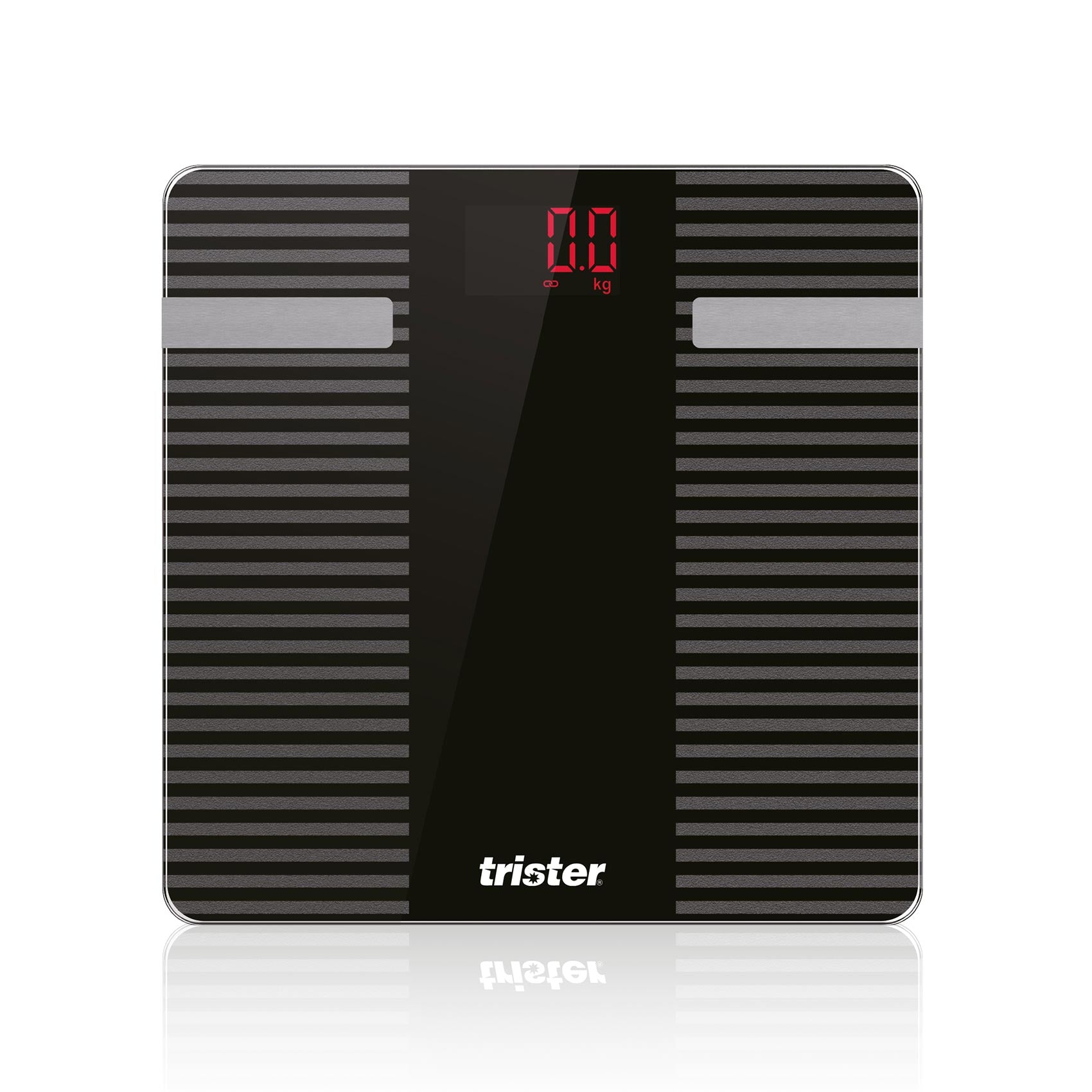 Trister Smart Body Musc Bone BMI Scale- Black