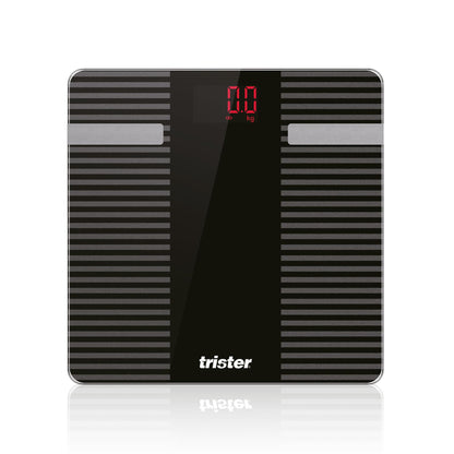 Trister Smart Body Musc Bone BMI Scale- Black