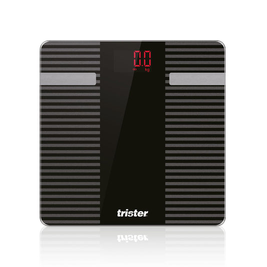 Trister Smart Body Musc Bone BMI Scale- Black