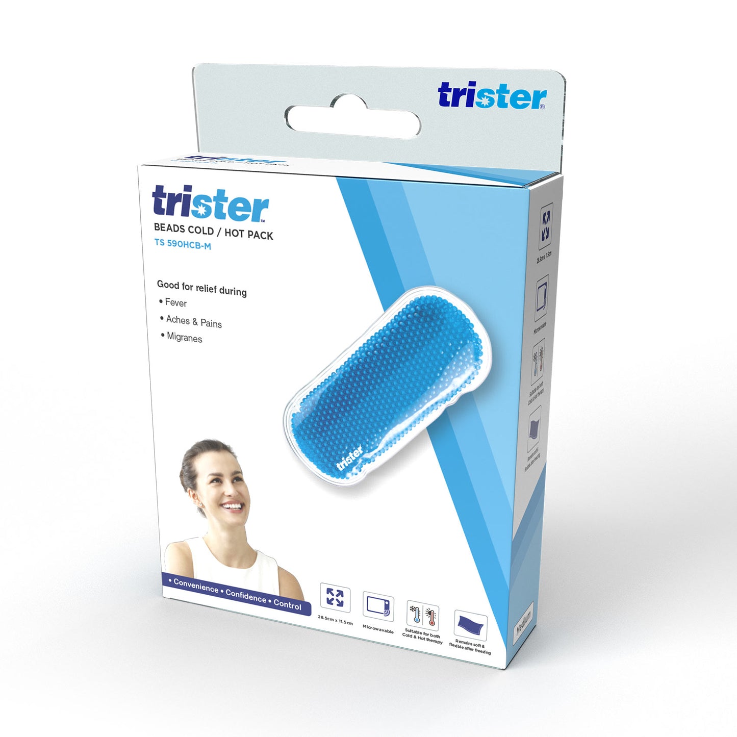 Trister Beads Cold/Hot Pack - Medium