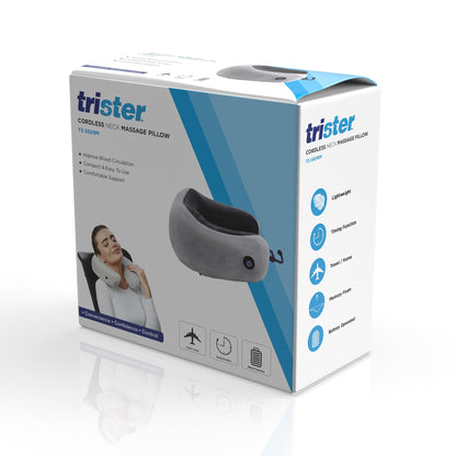 TRISTER Cordless Neck Massage Pillow