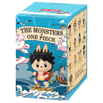 Pop Mart Labubu The Monsters x "One Piece Series" Single Blind Box