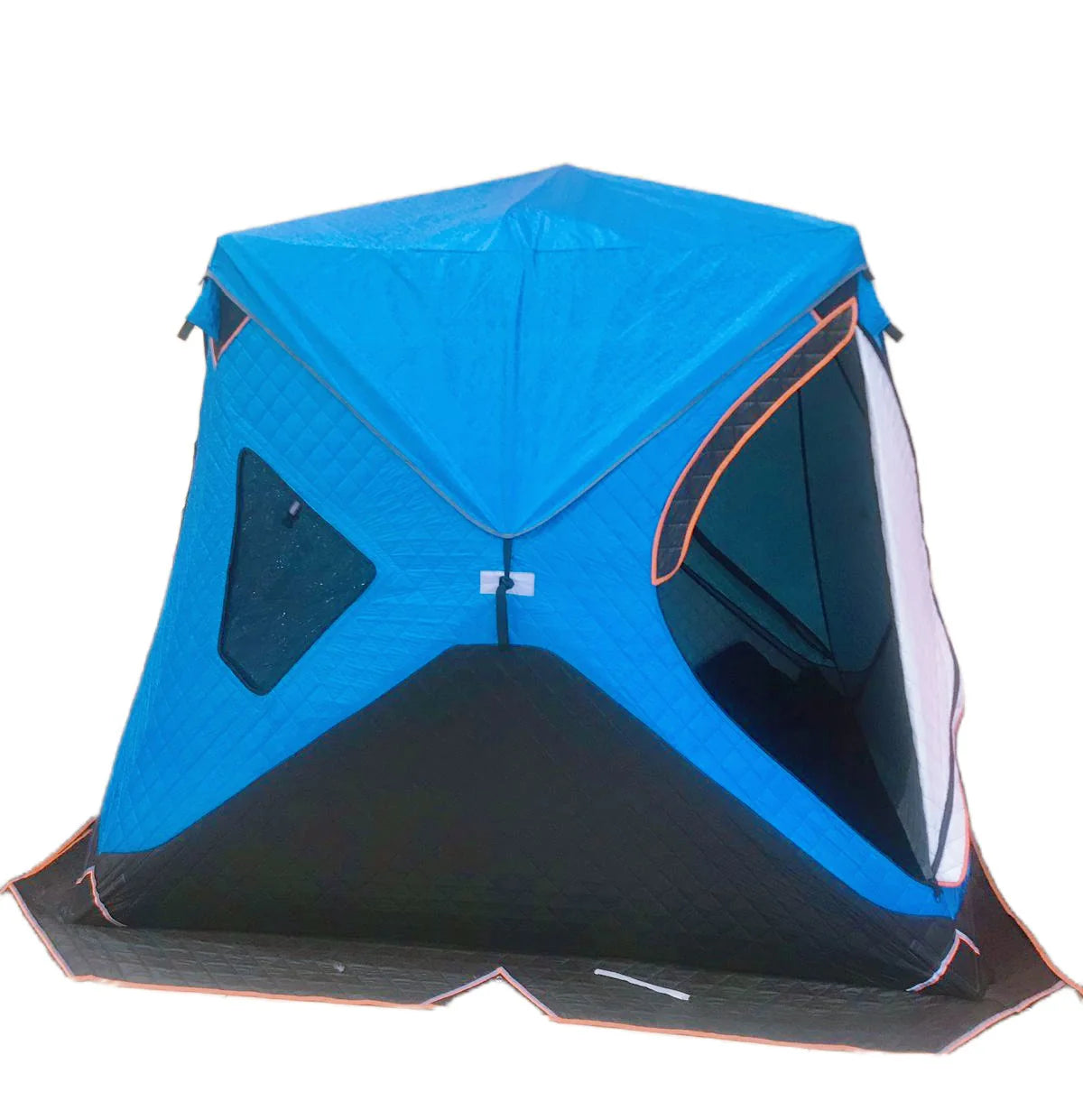 Folding Camping Tent Desert Sleep Tent Fishing Tent Waterproof Easy Open 3-4 Person Use